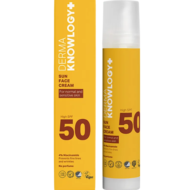 DermaKnowlogy Face Sun Lotion SPF50 (50 ml)