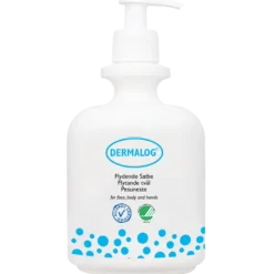 DERMALOG Flydende Sæbe Med Pumpe (500 ml)