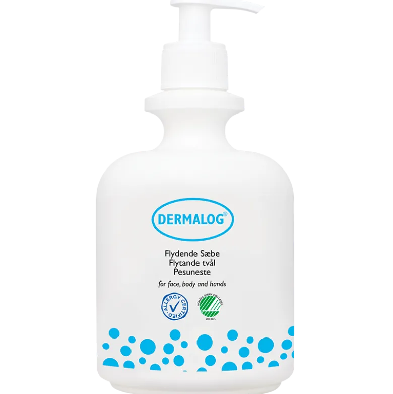 DERMALOG Flydende Sæbe Med Pumpe (500 ml)