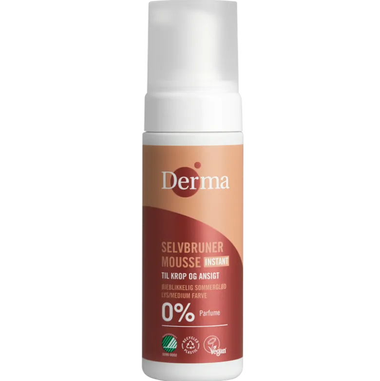 Derma Selvbruner Instant Mousse (150 ml)