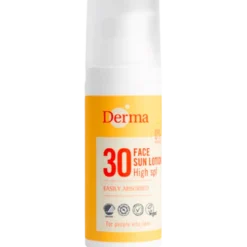Derma Sun Ansigtssolcreme SPF 30 (50 ml)