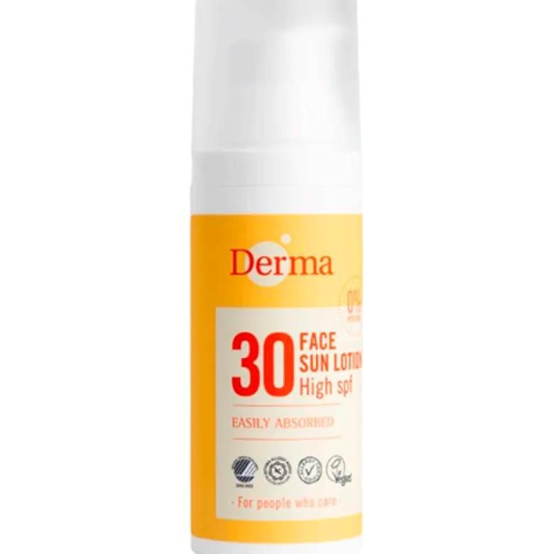 Derma Sun Ansigtssolcreme SPF 30 (50 ml)