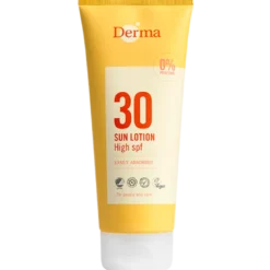 Derma Sun Sollotion Høj SPF 30 (200 ml)