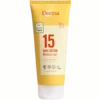 Derma Sun Sollotion Mellem SPF 15 (200 ml)