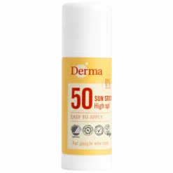 Derma Sun Solstift Høj SPF 50 (18 ml)