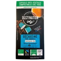 Destination Kaffekapsler Koffeinfri Ø (10 kaps)