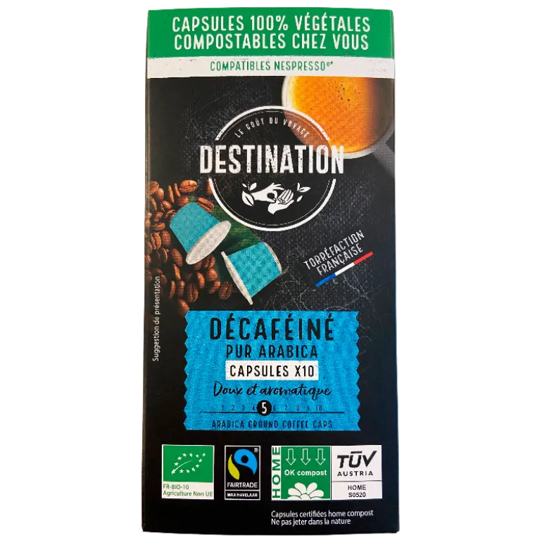Destination Kaffekapsler Koffeinfri Ø (10 kaps)