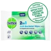 Dettol Desinficerende Servietter 2-in-1 (15 stk)