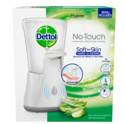 Dettol No Touch Automatisk Sæbedispenser Aloe Vera (250 ml)