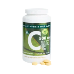 DFI C 500 mg med Hyben (240 depottabletter)