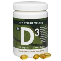 DFI D3-Vitamin 90 Mcg (120 kap)