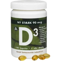 DFI D3-Vitamin 90 Mcg (120 kap)