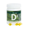 DFI D-vitamin 35 mcg (120 kapsler)