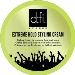 d:fi Extreme Hold Styling Cream 150 g.