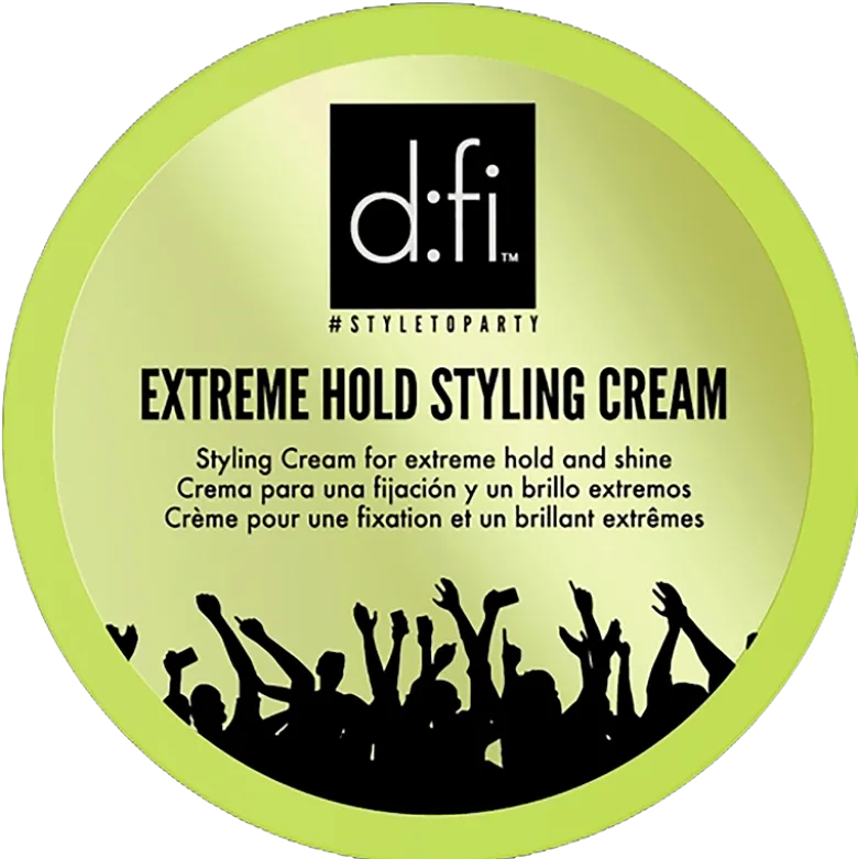 d:fi Extreme Hold Styling Cream 150 g.