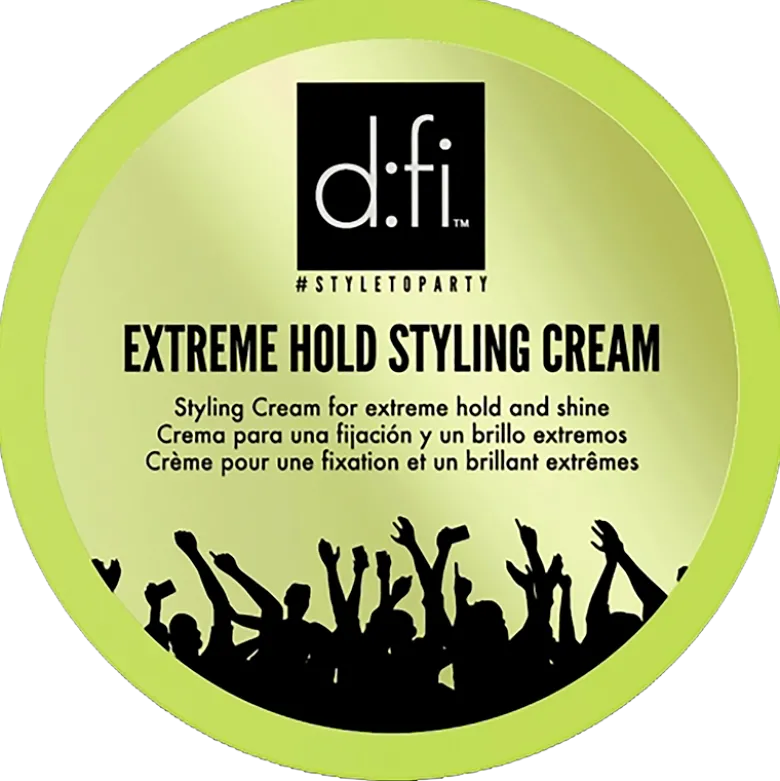 d:fi Extreme Hold Styling Cream (75 g)