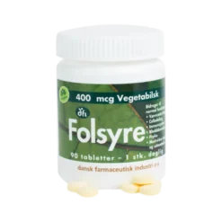 DFI Folsyre (90 tabletter)