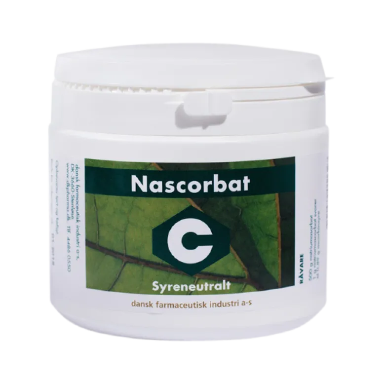 DFI Nascorbat - Syreneutral C-Vitamin (500 gr)