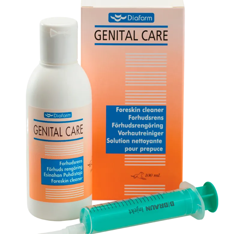 Diafarm Forhudsrens Til Hunde (100 ml)