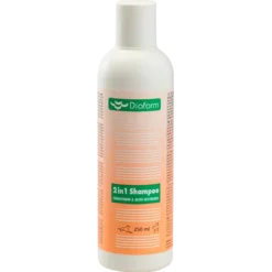 Diafarm 2-in-1 Shampoo Til Dyr (250 ml)