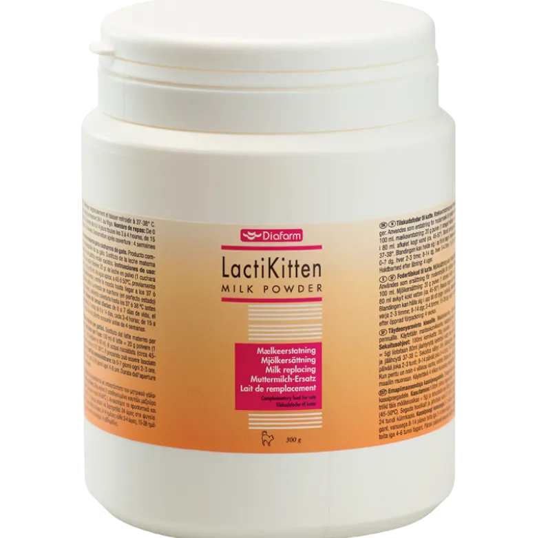 Diafarm LactiKitten Mælkeerstatning Killinger (300 g)