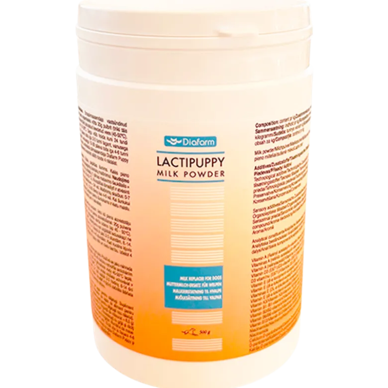 Diafarm LactiPuppy Mælkeerstatning Hvalpe (500 g)