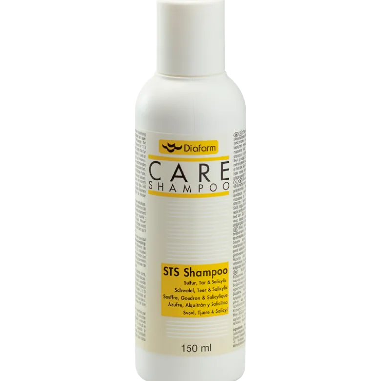 Diafarm Svovl Tjære Salicyl Shampoo Til Dyr (150 ml)
