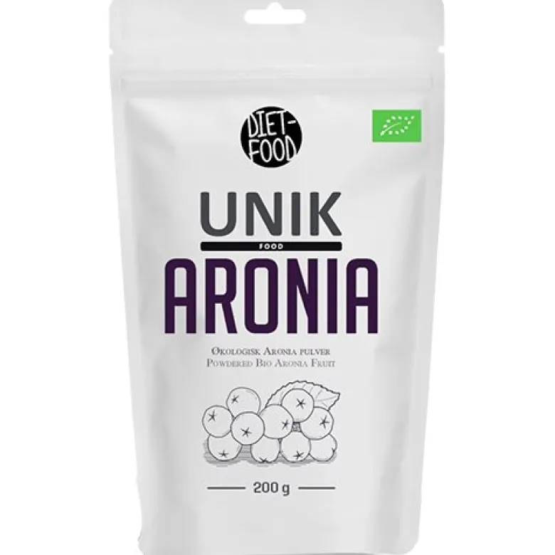 Diet-Food, Aronia pulver (200 g)