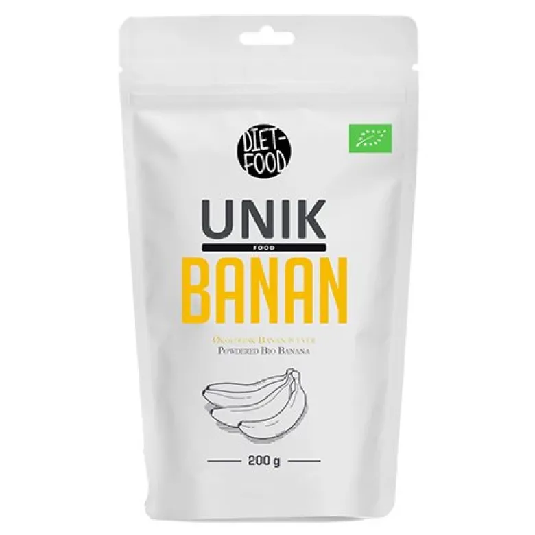 Diet-Food, Banan Pulver Ø (200 g)