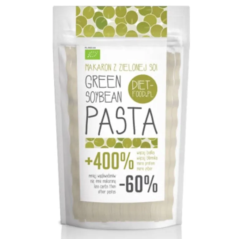 Diet Food Green Soybean Pasta Ø (200 gr)