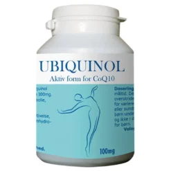 Din Sundhed Q10 Ubiqinol (60 kap)