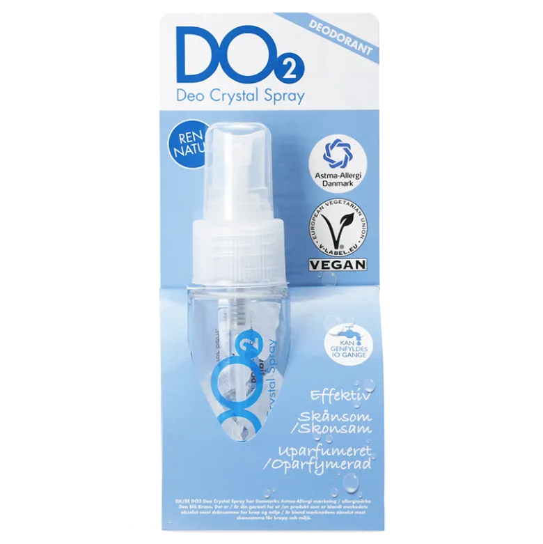 DO2 Deo Crystal Spray (40 ml)