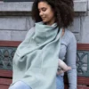 Doomoo Amme/Nussetæppe Med Bidering Quilt Grøn (1 stk)