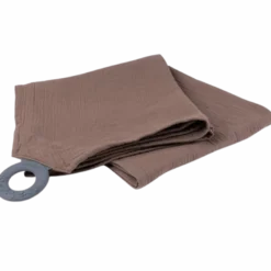 Doomoo Amme/Nussetæppe Med Bidering Quilt Chokolade (1 stk)