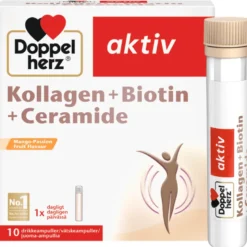 Doppelherz Aktiv Kollagen + Biotin + Ceramide (10 stk)