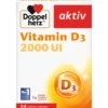 Doppelherz Aktiv Vitamin D3 2000 UI (50 tabl)