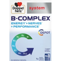 Doppelherz System B-Complex Depot (60 tabl)