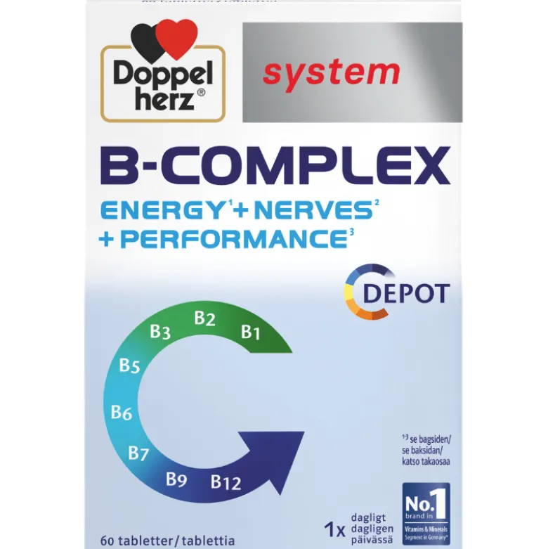 Doppelherz System B-Complex Depot (60 tabl)
