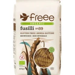 Doves Brun Ris Fusilli Glutenfri Ø (400 g)