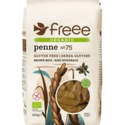 Doves Brun Ris Penne Glutenfri Ø (400 g)