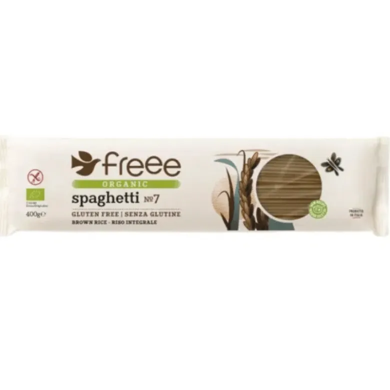 Doves Brun Ris Spaghetti Glutenfri Ø (400 g)