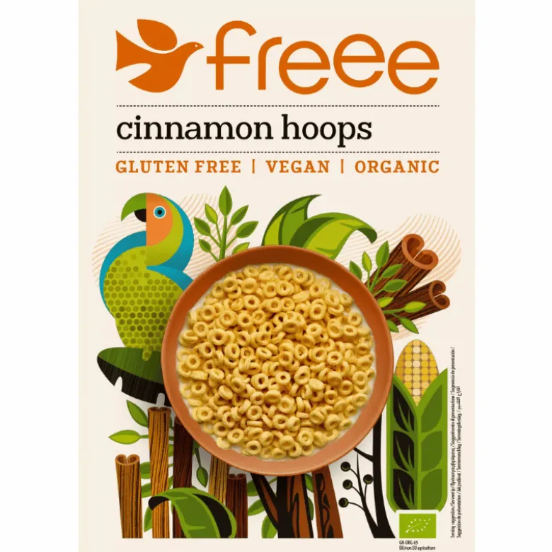Doves Freee Cinnamon Hoops Glutenfri Ø (300 g)