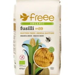 Doves Majs & Ris Fusilli Glutenfri Ø (400 g)