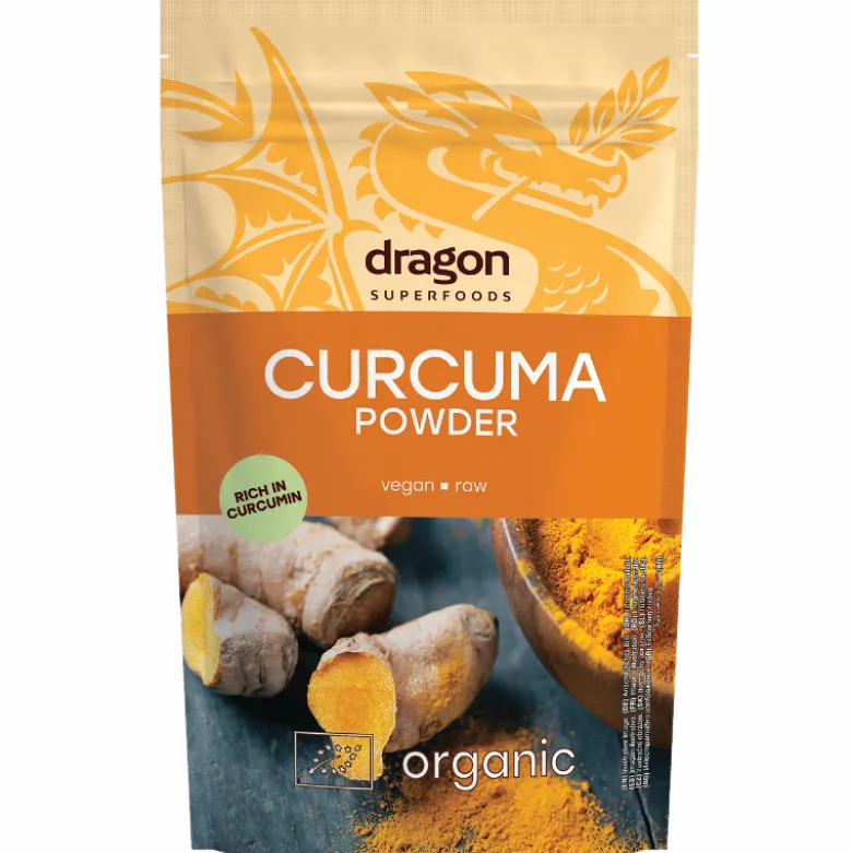 Dragon Foods Gurkemeje pulver Ø (150 g)