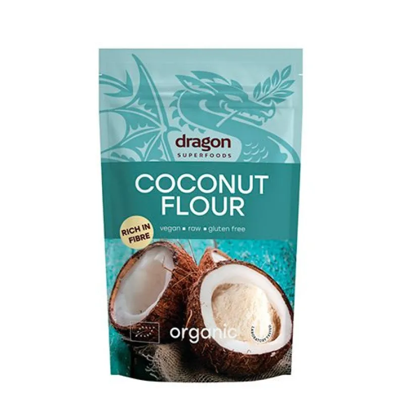 Dragon Foods Kokosmel (200g)