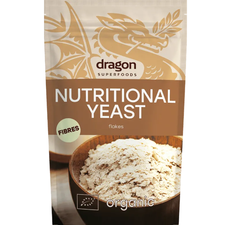 Dragon Foods Næringsgær Flager Ø (100 g)