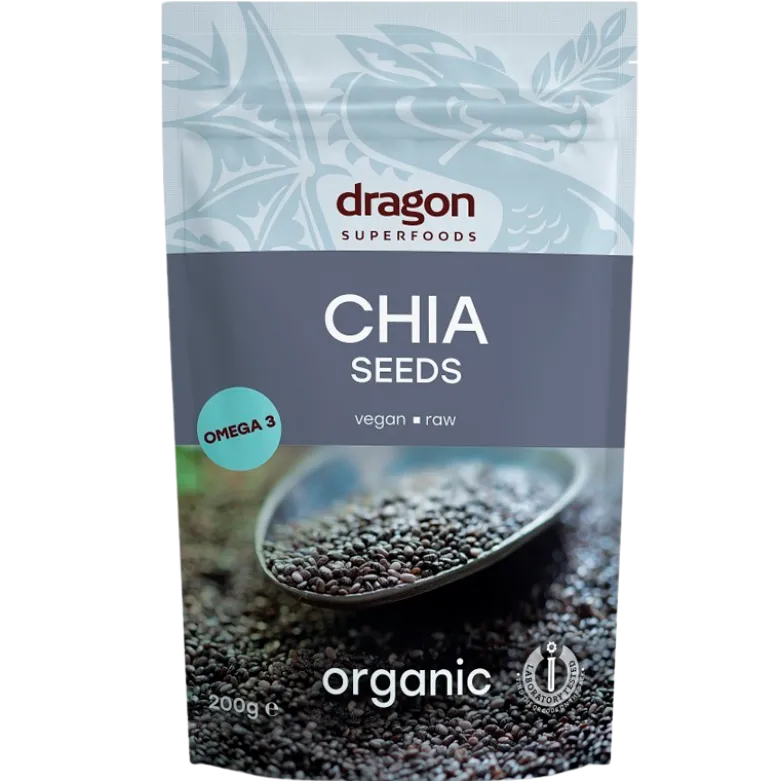 Dragon Superfood Chia Frø Ø (200 g)