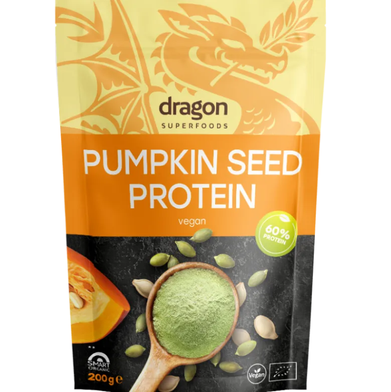 Dragon Superfood Græskar Frø Protein Pulver Ø (200 g)