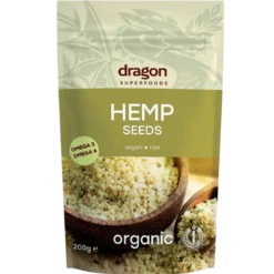 Dragon Superfood Hampe Frø Ø (200 g)