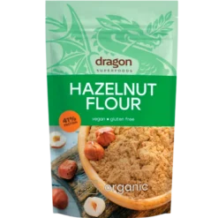 Dragon Superfood Hasselnøddemel Ø (200 g)